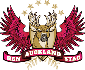Auckland Hen & Stag Logo